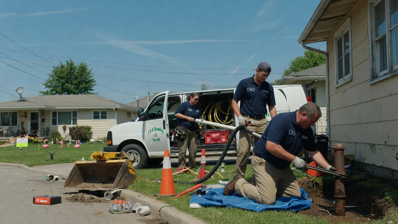 Emergency Plumber in Ridgeview, SD near me